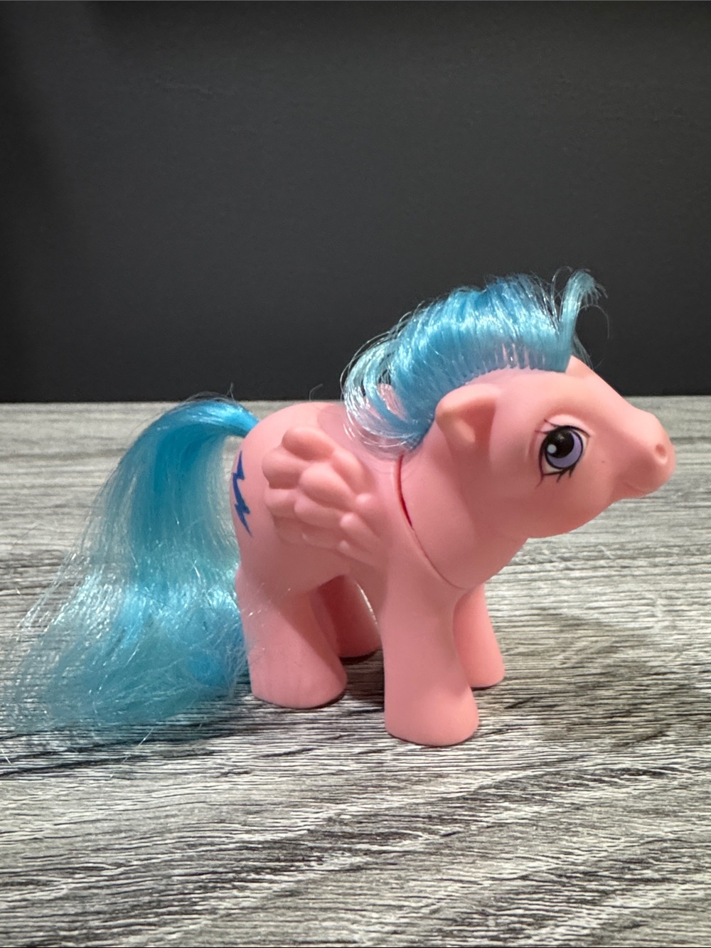 Hasbro | My Little Pony G1: Baby Firefly Pegasus (1984) - Vintage Toy Pony